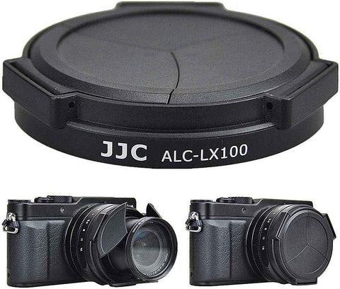 Auto Open and Close Lumix L10 Lens Cap for Leica D-LUX 8 7 DLUX8 L10 Cover | Automatic Lens Protector for Leica D-LUX8 D-LUX7 (Typ 109) Panasonic Lumix L10 DMC-LX100 II DC-LX100M2 Replace DMW-LFAC1 In Australia - Darrahopens