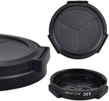 Auto Open and Close Lumix L10 Lens Cap for Leica D-LUX 8 7 DLUX8 L10 Cover | Automatic Lens Protector for Leica D-LUX8 D-LUX7 (Typ 109) Panasonic Lumix L10 DMC-LX100 II DC-LX100M2 Replace DMW-LFAC1 In Australia - Darrahopens
