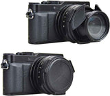 Auto Open and Close Lumix L10 Lens Cap for Leica D-LUX 8 7 DLUX8 L10 Cover | Automatic Lens Protector for Leica D-LUX8 D-LUX7 (Typ 109) Panasonic Lumix L10 DMC-LX100 II DC-LX100M2 Replace DMW-LFAC1 In Australia - Darrahopens
