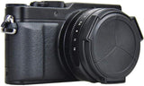 Auto Open and Close Lumix L10 Lens Cap for Leica D-LUX 8 7 DLUX8 L10 Cover | Automatic Lens Protector for Leica D-LUX8 D-LUX7 (Typ 109) Panasonic Lumix L10 DMC-LX100 II DC-LX100M2 Replace DMW-LFAC1