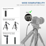100CM Multi Terminal Connecting Cable Cord Fits Sony Camera/Camcorder Connect JJC SR-F2 SR-F2W TP-F2 TPR-M1 TPR-U1 TP-S2 Remote Control In Australia - Darrahopens