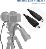100CM Multi Terminal Connecting Cable Cord Fits Sony Camera/Camcorder Connect JJC SR-F2 SR-F2W TP-F2 TPR-M1 TPR-U1 TP-S2 Remote Control