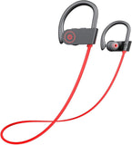 LFS Bluetooth Headphones, Wireless Earbuds IPX7 Waterproof Sports Earphones with Mic HD Stereo Sweatproof in-Ear Earbuds Gym Running Workout 15 Hour Battery Sound Isolation Headsets In Australia - Darrahopens
