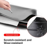 Motorcycle Seat Cover, Waterproof Sun Resistant Seat Protector, High-elasticity Anti-scratch PVC Leather Cover, DIY Modification Accessory for ATV Scooter Moped Mini Bike (Black)