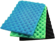 Aquarium Bio Sponge Foam Filter Media Pad Cut-to-fit for Fish Tank Sump Pond 17" x 11" x 1/2" to 1"