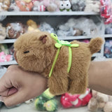 Cute Koala Slap Bracelet Plush Toy - Soft Wristband Stuffed Animal for Kids - Stress Relief Fidget Wrist Plush - Birthday Gift for Children - Capybara with Tail In Australia - Darrahopens