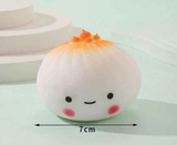 Squeeze Stress Relief Toy 3-Pack - Cute Bun Shape Slow Rebound Squishy Toy for Anxiety Relief - Soft PU Foam Decompression Toy (3-Pack) In Australia - Darrahopens