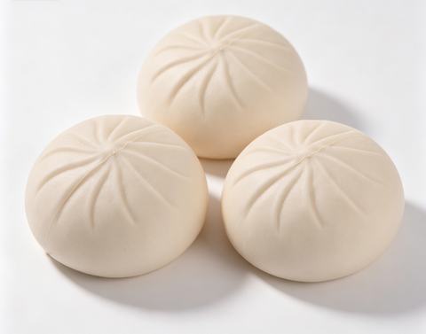 Squeeze Stress Relief Toy 3-Pack - White Bun Shape Slow Rebound Squishy Toy for Anxiety Relief - Soft PU Foam Decompression Toy (3-Pack) In Australia - Darrahopens