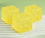 Squeeze Stress Relief Toy 3-Pack - Maltose Cheese Shape Slow Rebound Squishy Toy for Anxiety Relief - Soft PU Foam Decompression Toy (3-Pack) In Australia - Darrahopens