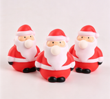 Squeeze Bubble Pop Stress Relief Toy 3-Pack - Cartoon Squishy Figure for Anxiety Relief - Christmas Santa Decompression Toy (3-Pack) In Australia - Darrahopens