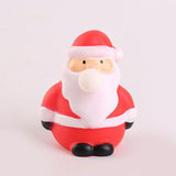 Squeeze Bubble Pop Stress Relief Toy 3-Pack - Cartoon Squishy Figure for Anxiety Relief - Christmas Santa Decompression Toy (3-Pack)