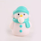Squeeze Bubble Pop Stress Relief Toy 3-Pack - Cartoon Squishy Figure for Anxiety Relief - Christmas Snowman Decompression Toy (3-Pack) In Australia - Darrahopens
