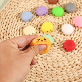 Fidget Squishy Stress Relief Toy - Mystery Dumpling Squishy Calendar Blind Box - Adult Decompression Squeeze Toy - GJ859 In Australia - Darrahopens