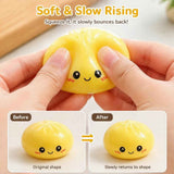 Fidget Squishy Stress Relief Toy 9-Grid Blind Box - Mystery Dumpling Squishy Calendar - Adult Decompression Squeeze Toy - GJ862-007 In Australia - Darrahopens
