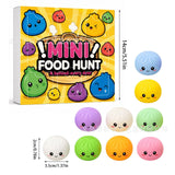 Fidget Squishy Stress Relief Toy 9-Grid Blind Box - Mystery Dumpling Squishy Calendar - Adult Decompression Squeeze Toy - GJ863-005 In Australia - Darrahopens