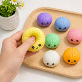 Fidget Squishy Stress Relief Toy 9-Grid Blind Box - Mystery Dumpling Squishy Calendar - Adult Decompression Squeeze Toy - GJ863-006 In Australia - Darrahopens