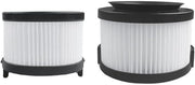 Replacement Filter Set Compatible with Levoit VortexIQ40-RF Vacuum - 1 Front Pre-Motor Filter + 1 Rear Post-Motor HEPA Filter Combo Kit for Vortex IQ40 RF