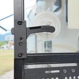 RV Screen Door Latch - Aluminum Alloy Camper Door Handle with Lock - Durable Powder Coated RV Entry Door Latch for Travel Trailer Motorhome - Right In Australia - Darrahopens