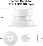 RV Plumbing Vent Cap - Aluminum Trailer Roof Pipe Vent Cover - Weatherproof Durable Replacement for RV Camper Motorhome - Black 1-Pack In Australia - Darrahopens