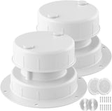 RV Plumbing Vent Cap - Aluminum Trailer Roof Pipe Vent Cover - Weatherproof Durable Replacement for RV Camper Motorhome - Black 2-Pack In Australia - Darrahopens
