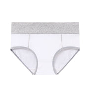 Plus Size Sport Yoga Panties 5-Pack Mixed Colors - Seamless Breathable Cotton High Waist Brief for Women - Workout Athletic Underwear for Daily Comfort - Size XL