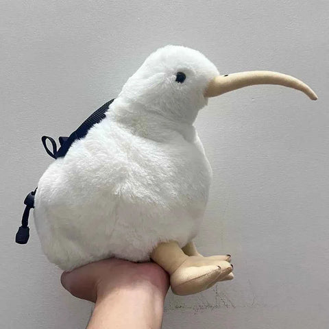 White Kiwi Chalk Bag Rock Climbing Equipment