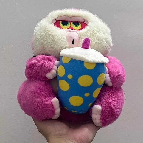 Milk Tea Monkey Chalk Bag Rock Climbing Equipment