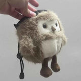 Cute Plush Owl Chalk Bag Climbing Bag Climbing Gear Gift