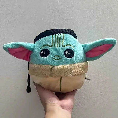 Baby Yoda Chalk Bag Rock Climbing Equipment