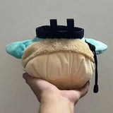 Baby Yoda Chalk Bag Rock Climbing Equipment