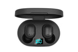 E6S Wireless 6D Stereo V5.0 Bluetooth-compatible In-ear Earbuds Sports Earphones with Mic