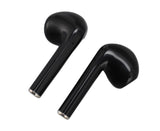 Language Translator Earbuds Wireless Bluetooth 5.3 Noise Reduction Support 84 Languages Waterproof Voice Black
