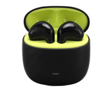 Language Translator Earbuds Wireless Bluetooth 5.3 Noise Reduction Support 84 Languages Waterproof Voice Black