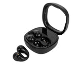 Language Translator Earbuds 144 Languages Bluetooth 5.3 Noise Reduction Wireless Device with Digital Display Black