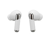 Language Translator Earbuds 144 Languages Noise Reduction Bluetooth 5.3 Wireless Smart Earphone White