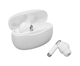 Language Translator Earbuds 144 Languages Noise Reduction Bluetooth 5.3 Wireless Smart Earphone White