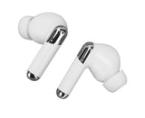 Language Translator Earbuds 144 Languages Noise Reduction Bluetooth 5.3 Wireless Smart Earphone White