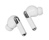 Language Translator Earbuds 144 Languages Noise Reduction Bluetooth 5.3 Wireless Smart Earphone White