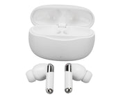 Language Translator Earbuds 144 Languages Noise Reduction Bluetooth 5.3 Wireless Smart Earphone White