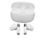 Language Translator Earbuds 144 Languages Noise Reduction Bluetooth 5.3 Wireless Smart Earphone White