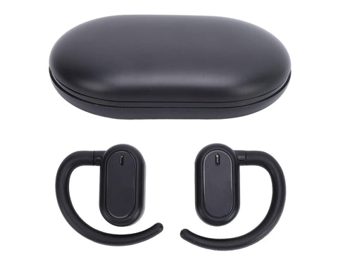 Language Translator Earbuds 144 Online Translation Languages Bluetooth 5.4 Wireless Music Device with APP for IOS Android Black
