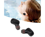 Language Translator Earbuds Support 84 Languages Wireless Bluetooth Noise Reduction Device Black
