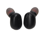 Language Translator Earbuds Support 84 Languages Wireless Bluetooth Noise Reduction Device Black