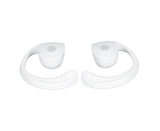 Language Translator Earhooks Bluetooth 5.3 Support 144 Languages Online Translation Wireless Earbuds Device for Music and Calling White