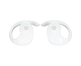 Language Translator Earhooks Bluetooth 5.3 Support 144 Languages Online Translation Wireless Earbuds Device for Music and Calling White