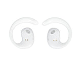 Language Translator Earhooks Bluetooth 5.3 Support 144 Languages Online Translation Wireless Earbuds Device for Music and Calling White
