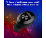 Wireless Earbuds - HiFi Stereo Sound - Built-in Mic Bluetooth Earphones with Charging Case
