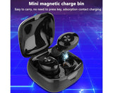 Wireless Earbuds - HiFi Stereo Sound - Built-in Mic Bluetooth Earphones with Charging Case
