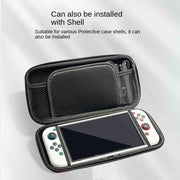 Carry Case Compatible with Nintendo Switch and New Switch OLED Console with Pockets for Accessories and Games-O