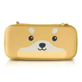 Carry Case Compatible with Nintendo Switch and New Switch OLED Console with Pockets for Accessories and Games-P